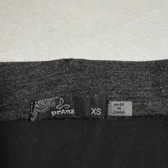 Prana Leah Tiered Layered Knit Skirt Size X-Small Neutral Casual Lightweight - Picture 5 of 8